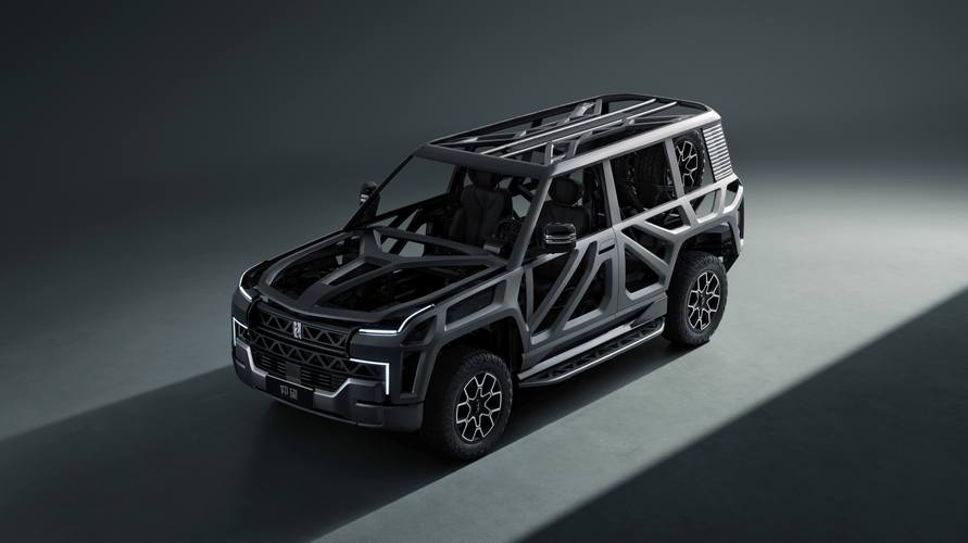 佛山226仰望U8硬派越野的科技魅力，国能汽车对传统燃油车市场的冲击